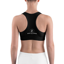 Load image into Gallery viewer, Balance. Structure. Freedom. Sports bra