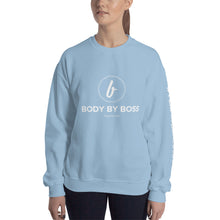 Load image into Gallery viewer, BodyByBoss &quot;Team No Excuses&quot; Unisex Sweatshirt