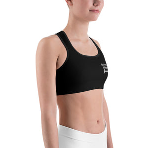 Balance. Structure. Freedom. Sports bra